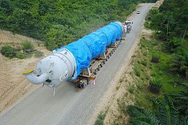 Крупногабаритные грузоперевозки